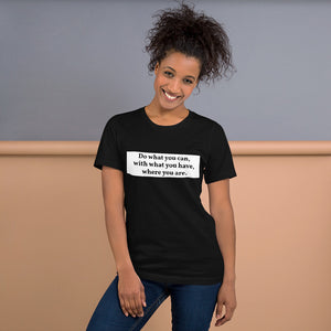 Short-Sleeve Unisex T-Shirt