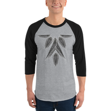 Load image into Gallery viewer, 3/4 sleeve raglan shirt
