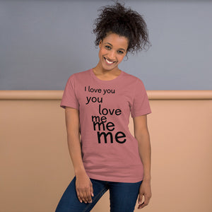 Short-Sleeve Unisex T-Shirt