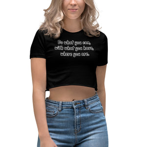 Women's Crop Top