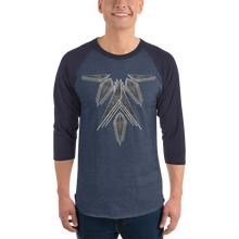 Load image into Gallery viewer, 3/4 sleeve raglan shirt
