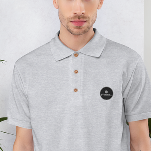 Embroidered Polo Shirt