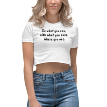 Load image into Gallery viewer, Women&#39;s Crop Top
