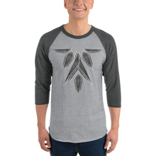 Load image into Gallery viewer, 3/4 sleeve raglan shirt
