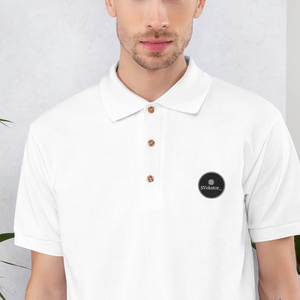 Embroidered Polo Shirt