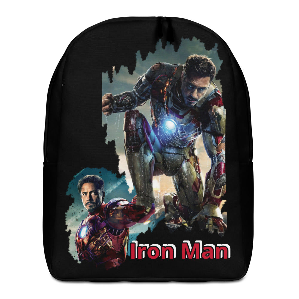 Backpack Iron Man