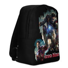 Load image into Gallery viewer, Backpack Iron Man
