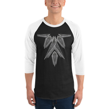 Load image into Gallery viewer, 3/4 sleeve raglan shirt
