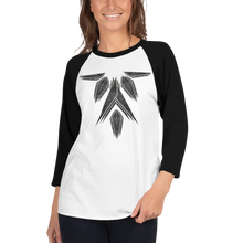 Load image into Gallery viewer, 3/4 sleeve raglan shirt
