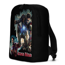 Load image into Gallery viewer, Backpack Iron Man
