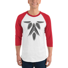 Load image into Gallery viewer, 3/4 sleeve raglan shirt
