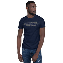 Load image into Gallery viewer, Short-Sleeve Unisex T-Shirt
